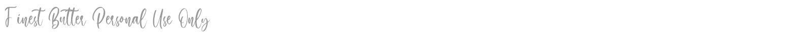 Finest Butter font preview